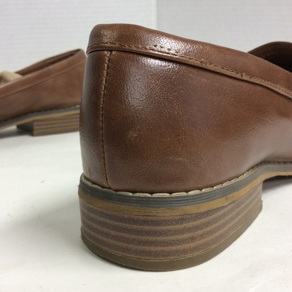 indigo rd. irhaisley Slip On Loafers Brown Shoes - Picture 10 of 16